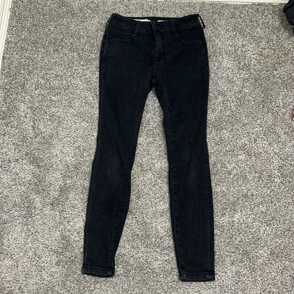 Pilcro and the letterpress by anthropology high rise denim legging